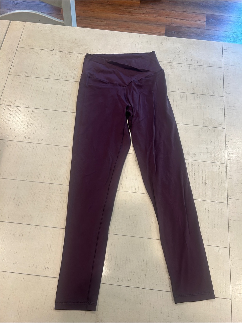 Aerie Offline Deep Plum Leggings